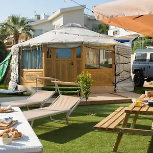Yurta Glamping San Leone & Casa Baia Blu Bed & Breakfast