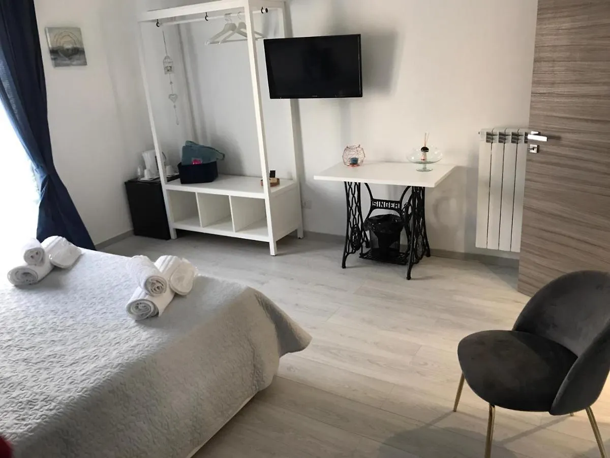 B&B Le Stanze Al Centro Agrigento Itálie